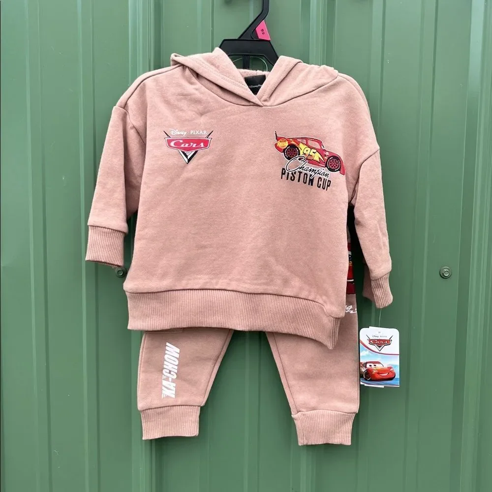 Baby Boys Graphic Hoodie & Jogger Pants Set 4, 2-Piece Sets & Pajamas Size 18M